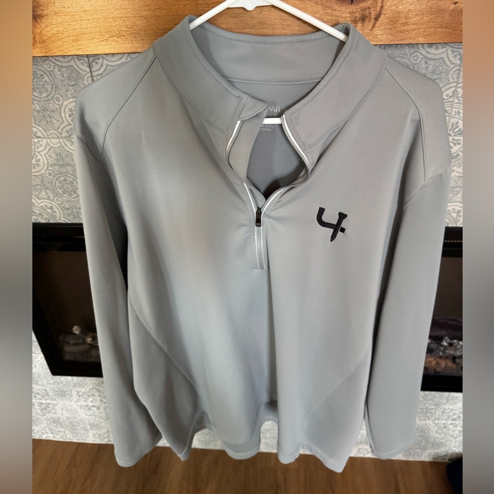 EUC short par 4 men’s pullover